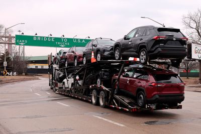 Trump to give carmakers tariff break on vehicles finished in US - Roll Call
