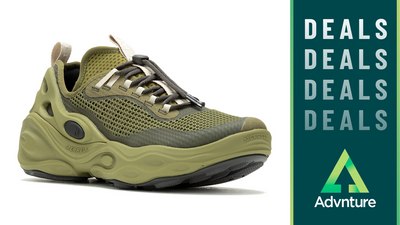 How big? These chunky Merrell hiking shoes maximize comfort with a massive stack, and they're 30% off right now