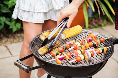 Grill like a pro: Reach for the wok