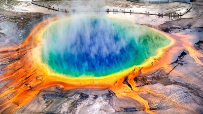 Yellowstone holds potentially untapped cache of 'carbon-free' helium for rockets, reactors and superconductors