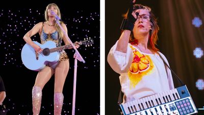 “What I learned, I suppose, is just she's very good in the studio, and she knows what works”: Imogen Heap on Taylor Swift's "extremely efficient" songwriting and recording process