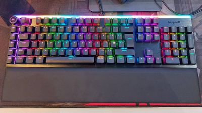 Be Quiet! Light Mount gaming keyboard review