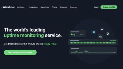 I tried out UptimeRobot, one of the best value-for-money website monitoring tool