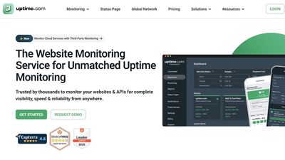 I tried Uptime.com and found it to be one of the very best site monitoring software platforms