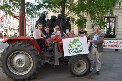 Farm tax is risk to UK food security, says former foreign secretary