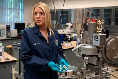 At little-known US research lab, Bondi meets with scientists studying illicit drugs to stop the flow