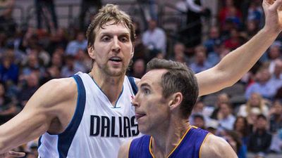 Dirk Nowitzki Has Fitting Reaction to Steve Nash Joining Him for Amazon Prime NBA Coverage