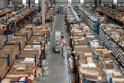 Customs warehouses are booming as U.S. businesses turn to a 'hope and prayer' strategy of waiting out the tariff war