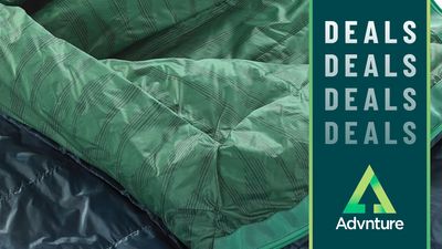 This "cozy" Therm-a-Rest sleeping bag gives side sleepers plenty of room to curl up in comfort and it's a massive 40% off at Backcountry right now
