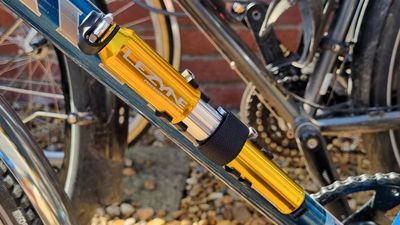 Lezyne Pressure Drive bike pump review: Compact and powerful, but a little fiddly