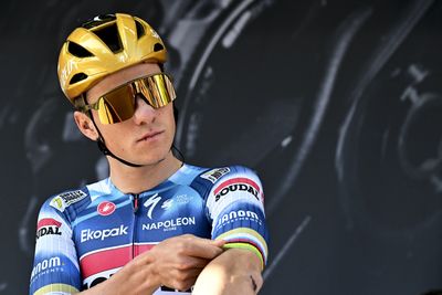 'I mainly want to make progress' - Remco Evenepoel motivated for Tour de Romandie aboard new golden bike but plays down expectations
