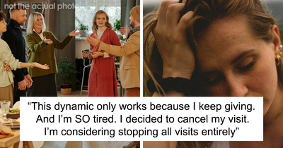 Woman Realizes Family Doesn’t Really Care About Her, Decides To Stop Putting In Effort