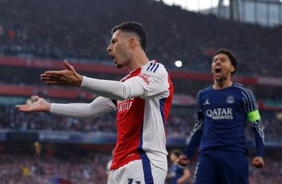 Arsenal 0-1 PSG: Gunners require Champions League rescue mission after first-leg defeat