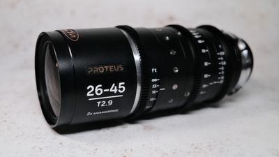 Laowa Proteus 2x 26-45mm & 45-85mm T2.9 Anamorphic Cine Lens review