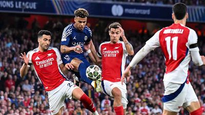 Arsenal 0–1 PSG: Champions League Player Ratings as PSG Dominate Gunners