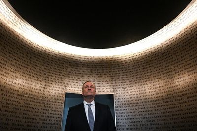 Trump fires Doug Emhoff and others from US Holocaust Memorial Council