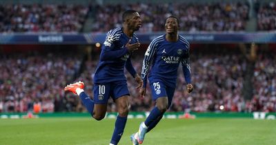 Dembele strike stuns Emirates as PSG take first-leg lead over Arsenal