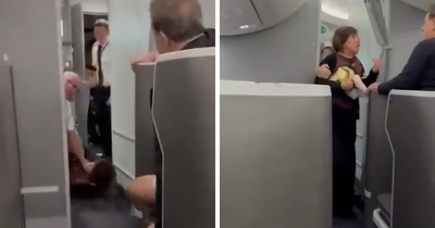 “Karen” Tries To Storm Cockpit Over Flight Delay, Gets Tackled By Crew