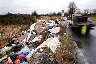 Fly-tippers face having vehicles crushed and five years in jail as London leader says ‘we’ve had enough’