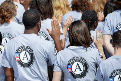 AmeriCorps cuts prompt two dozen states to sue Trump administration
