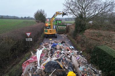 Councils to get more powers to crush fly-tippers’ vans in planned crackdown