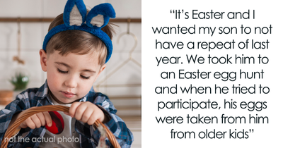 Grandma Can’t Believe Neighbor Won’t Let Her Grandkid Intrude Into Private Easter Egg Hunt