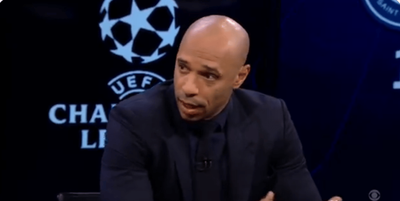 Thierry Henry issues verdict on Arsenal's Champions League chances after PSG loss