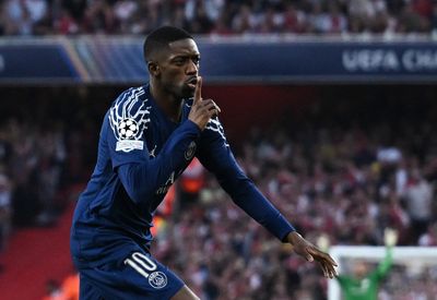 PSG beat Arsenal 1-0 in Champions League semifinal first leg
