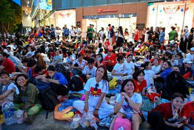 Grand Vietnam Parade 50 Years After The Fall Of Saigon