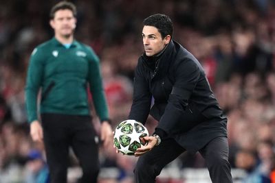 Mikel Arteta insists Arsenal can ‘do something special’ in return leg in Paris