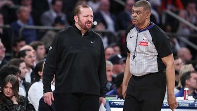 Tom Thibodeau Had Blunt Response to Refs Messing Up Ending of Knicks-Pistons Game 4