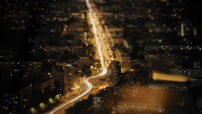 I love tilt-shift photography, but instead of spending a fortune on lenses I do this