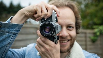 My old DSLR and film cameras have mojo. And that’s a fact!