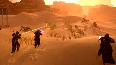 Helldivers 2 developer Arrowhead acknowledges that "it's been a while since our last update," but "fear not – we are cooking" as it teases "exciting news to come"