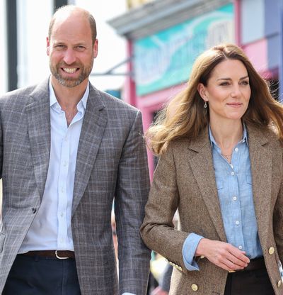 Kate Middleton Throws it Back to Her College Days in Ultra-Skinny Pants