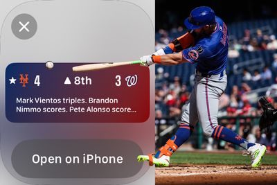 I didn't know how much I loved Apple Sports until the Mets became the best team in baseball