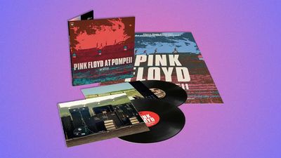 Pink Floyd at Pompeii MCMLXXII arrives on vinyl for the first time