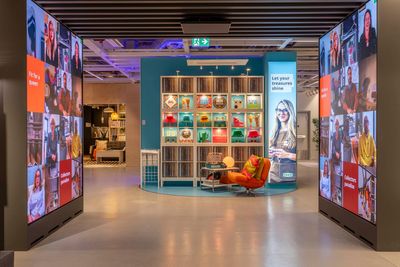 First look inside Oxford Street's long awaited flagship Ikea store after £450m investment