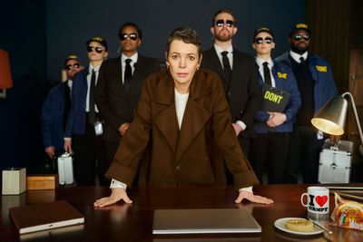 Best thing since sliced bread: Olivia Colman stars in Warburtons advert