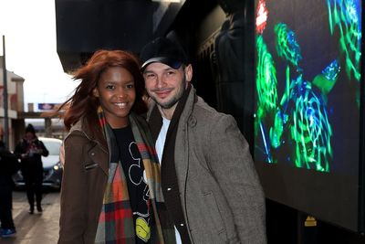 Oti Mabuse says it felt ‘amazing’ to visit London and see interracial couples
