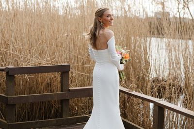 Woman contemplating eye removal has sight saved in time for wedding