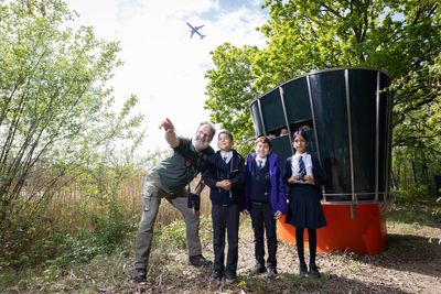 Heathrow Airport disguises new ‘air traffic control tower’ for completely different use