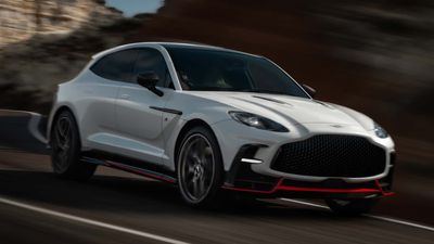 Aston Martin DBX S: More Power, Less Weight, Cooler Exhaust
