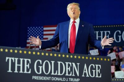 Trump slams polling practices as not ‘legit’ - then says his 44% approval rating is ‘not bad’