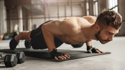 Forget the gym — this 250-rep dumbbell ‘chipper’ workout builds full-body strength and core muscle in 3 moves
