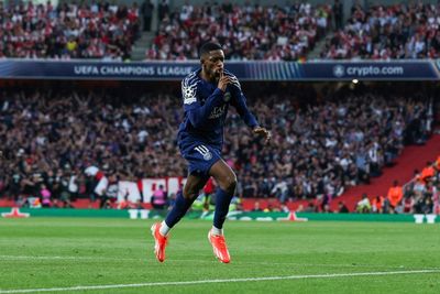 Dembele Sinks Arsenal As PSG Seize Edge In Champions League Semi-final