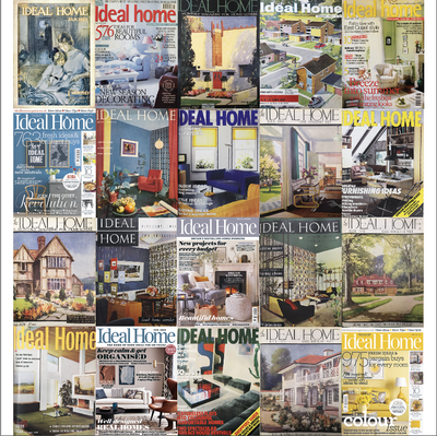 Celebrating 105 years of Ideal Home - 7 snapshots from Ideal Home's archives, from pivotal moments to one very well-known Food Editor