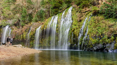 30,000 hikers break the law each year to visit California's "most beautiful" waterfall