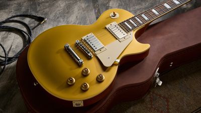 “I must’ve played hundreds of Les Pauls, and I can safely say this is up there with the best sounding of them – it even gives my own Gibson Les Paul Standard a run for its money”: Epiphone Inspired by Gibson Custom 1957 Les Paul Goldtop review