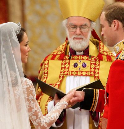 Prince William "Appeared Tense" During His 2011 Wedding Until "Calm" Kate Middleton Did This